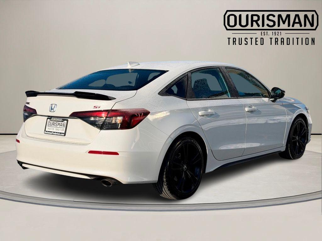 used 2026 Honda Civic Si car, priced at $31,665