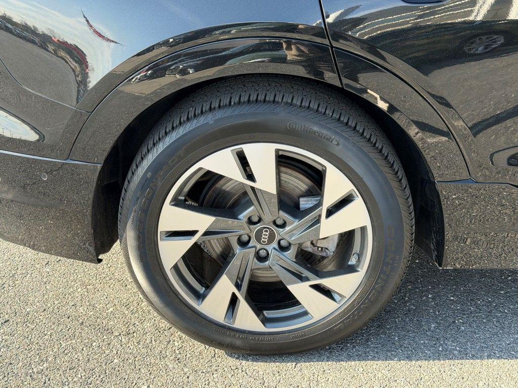 used 2022 Audi e-tron car, priced at $23,668