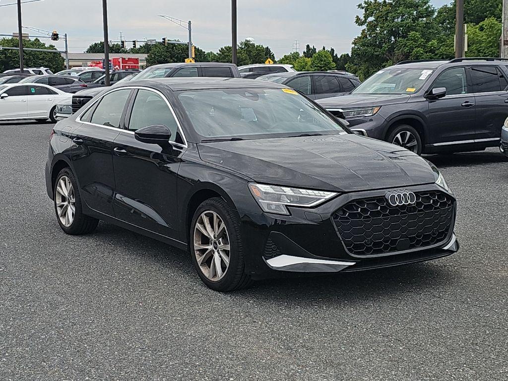 used 2025 Audi A3 car, priced at $34,494