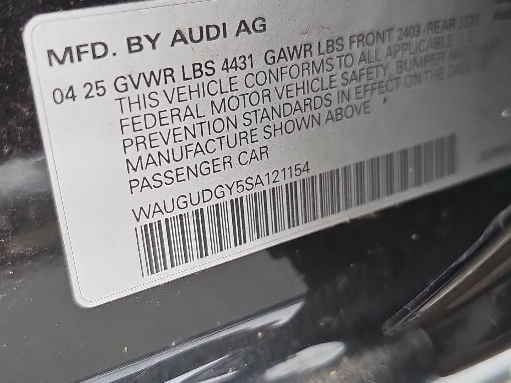 used 2025 Audi A3 car, priced at $34,494
