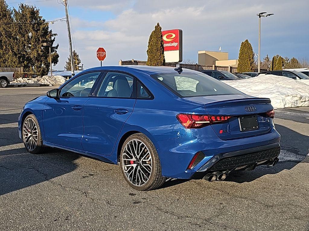 used 2025 Audi S3 car, priced at $46,593