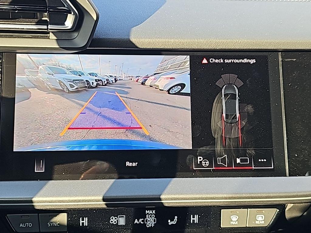 used 2025 Audi S3 car, priced at $46,593