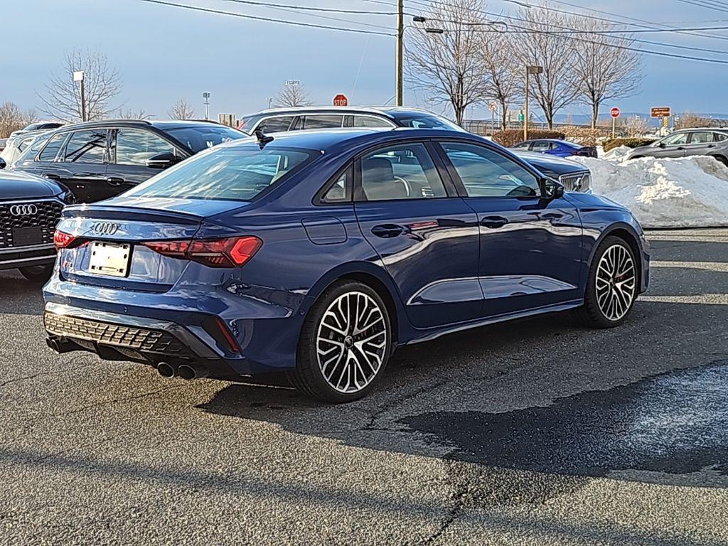 used 2025 Audi S3 car, priced at $46,593
