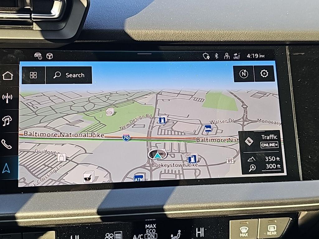 used 2025 Audi S3 car, priced at $46,593