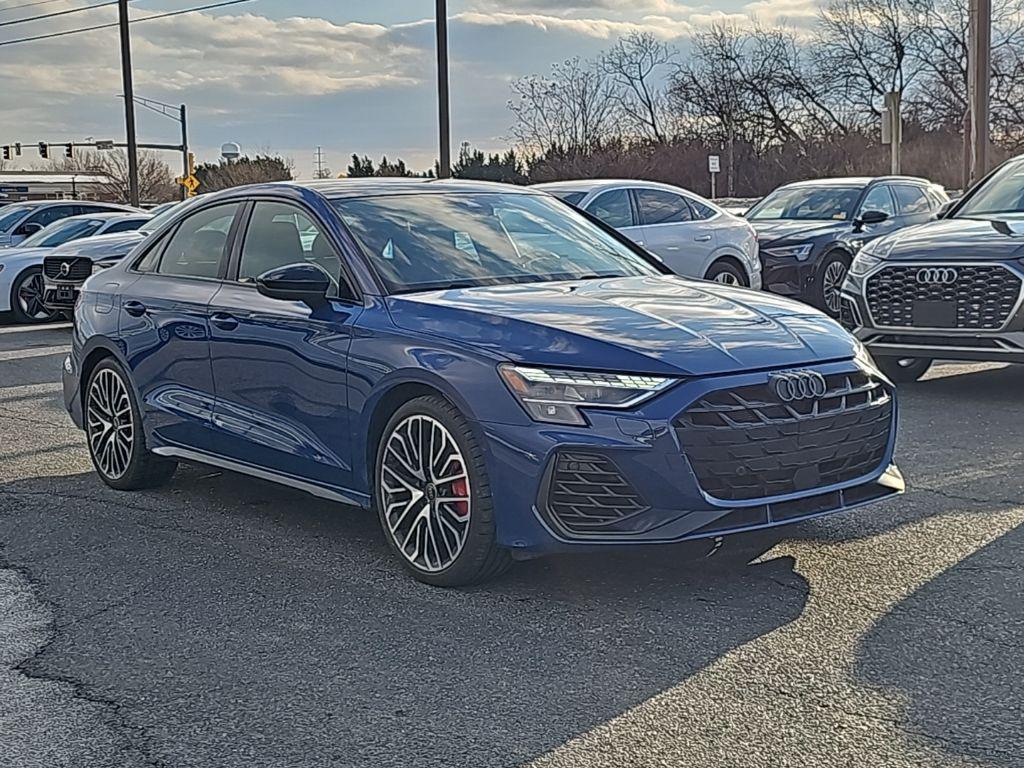 used 2025 Audi S3 car, priced at $46,593