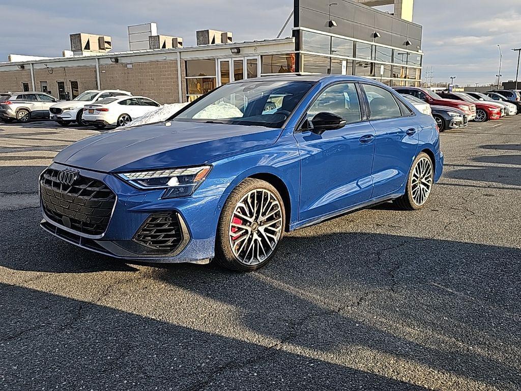 used 2025 Audi S3 car, priced at $46,593