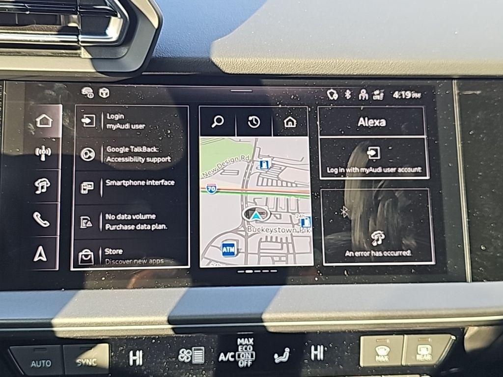 used 2025 Audi S3 car, priced at $46,593