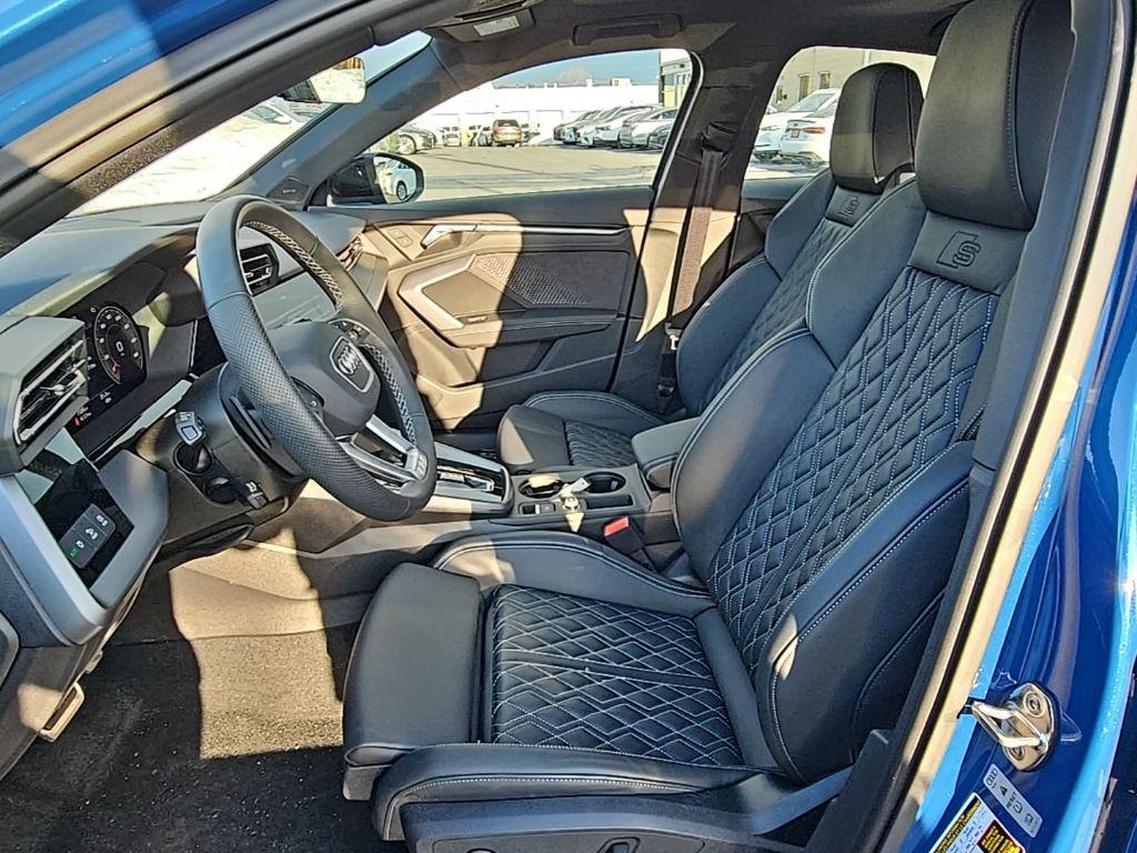 used 2025 Audi S3 car, priced at $46,593