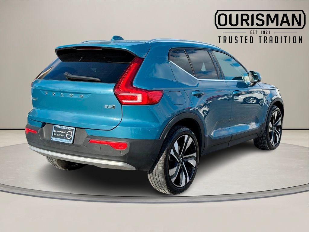 used 2023 Volvo XC40 car, priced at $29,569
