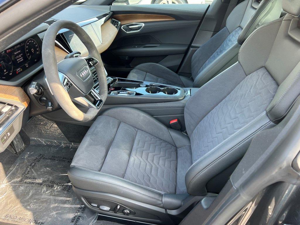 used 2023 Audi e-tron GT car, priced at $44,234