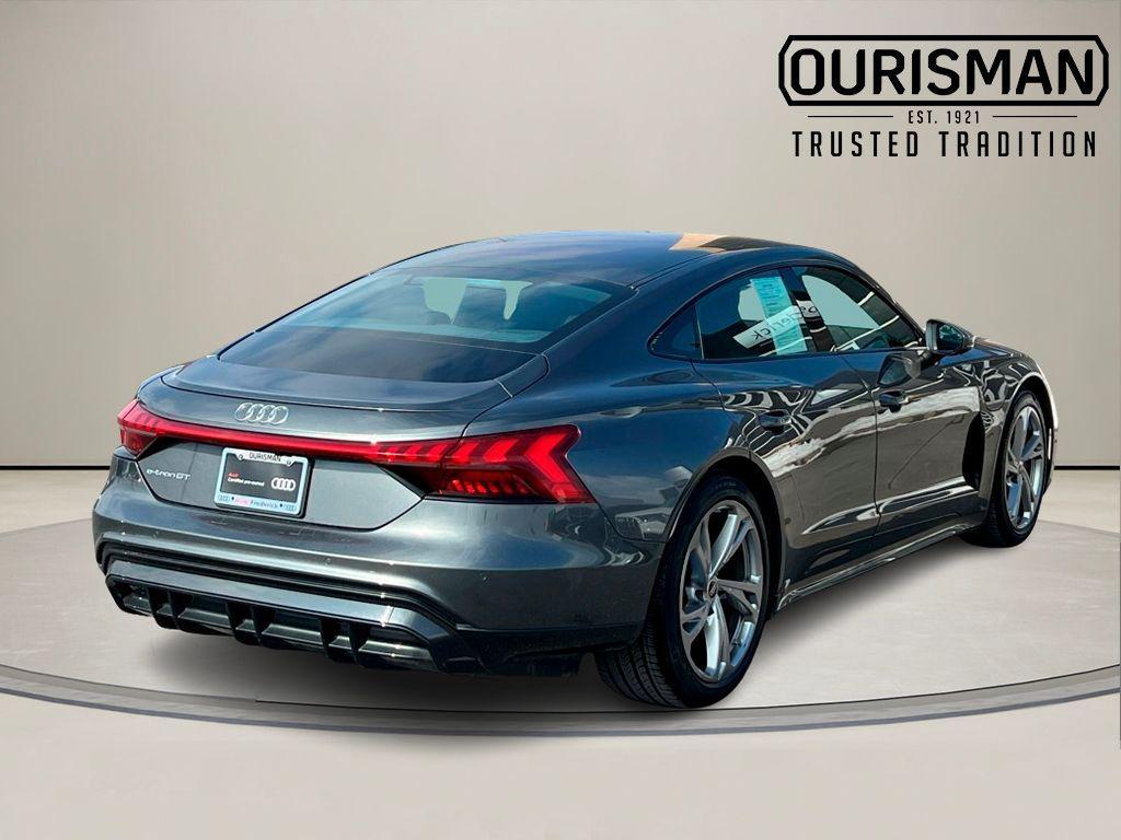used 2023 Audi e-tron GT car, priced at $44,234