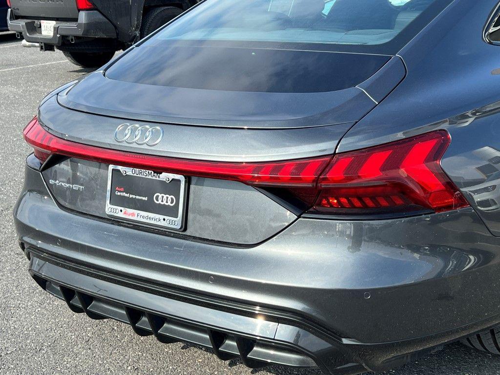 used 2023 Audi e-tron GT car, priced at $44,234