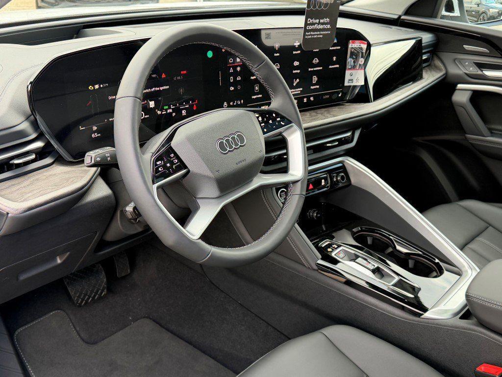 new 2025 Audi Q5 car, priced at $55,233
