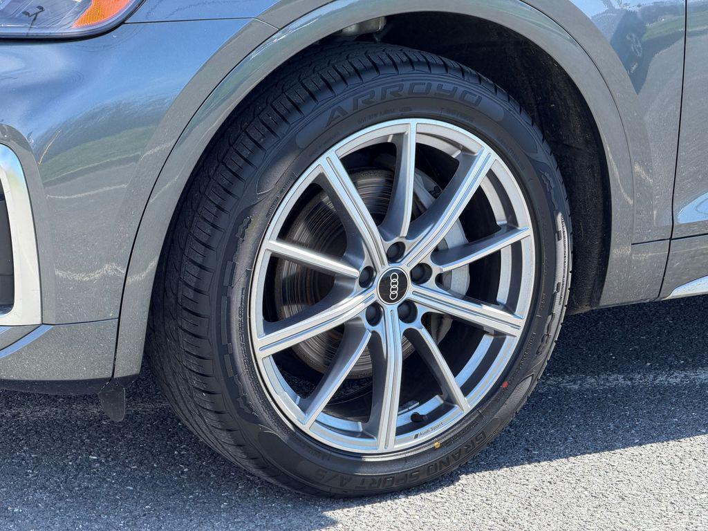 used 2023 Audi Q5 car, priced at $31,942