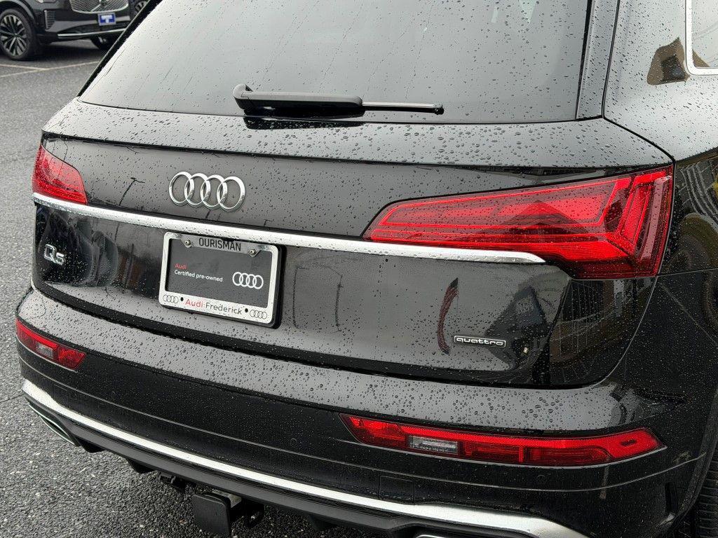 used 2023 Audi Q5 car, priced at $27,989