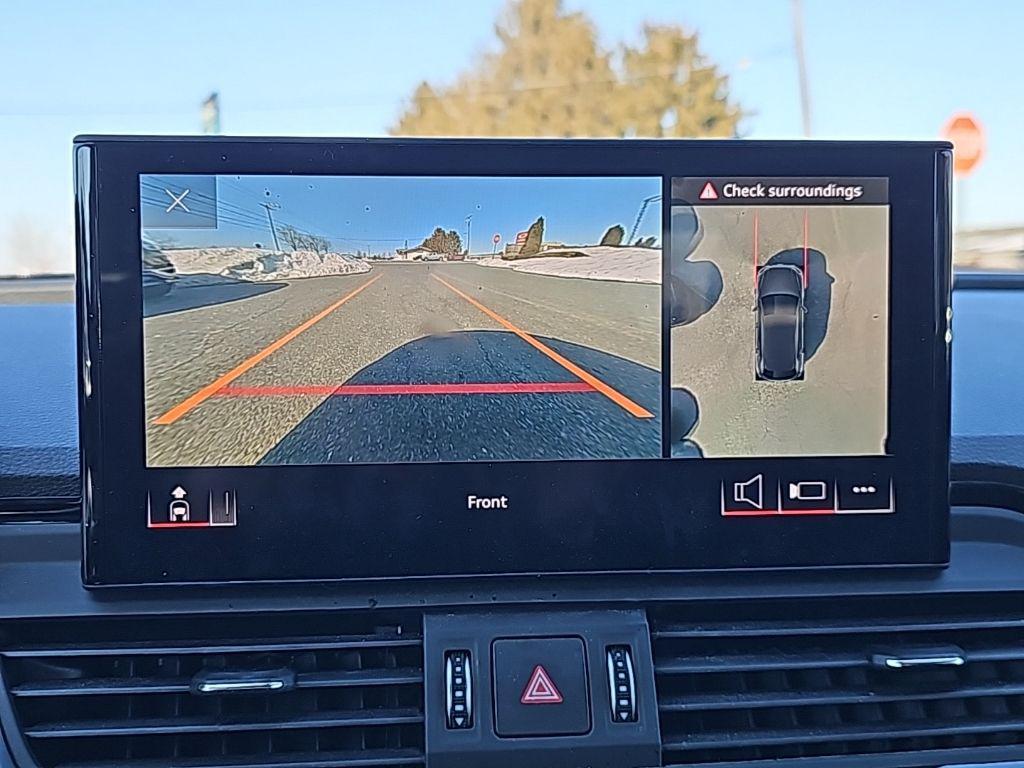 used 2023 Audi Q5 car, priced at $27,987