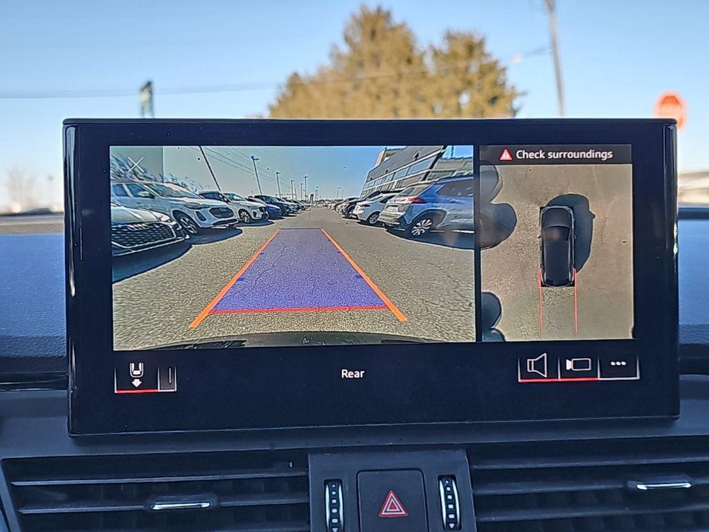 used 2023 Audi Q5 car, priced at $27,987