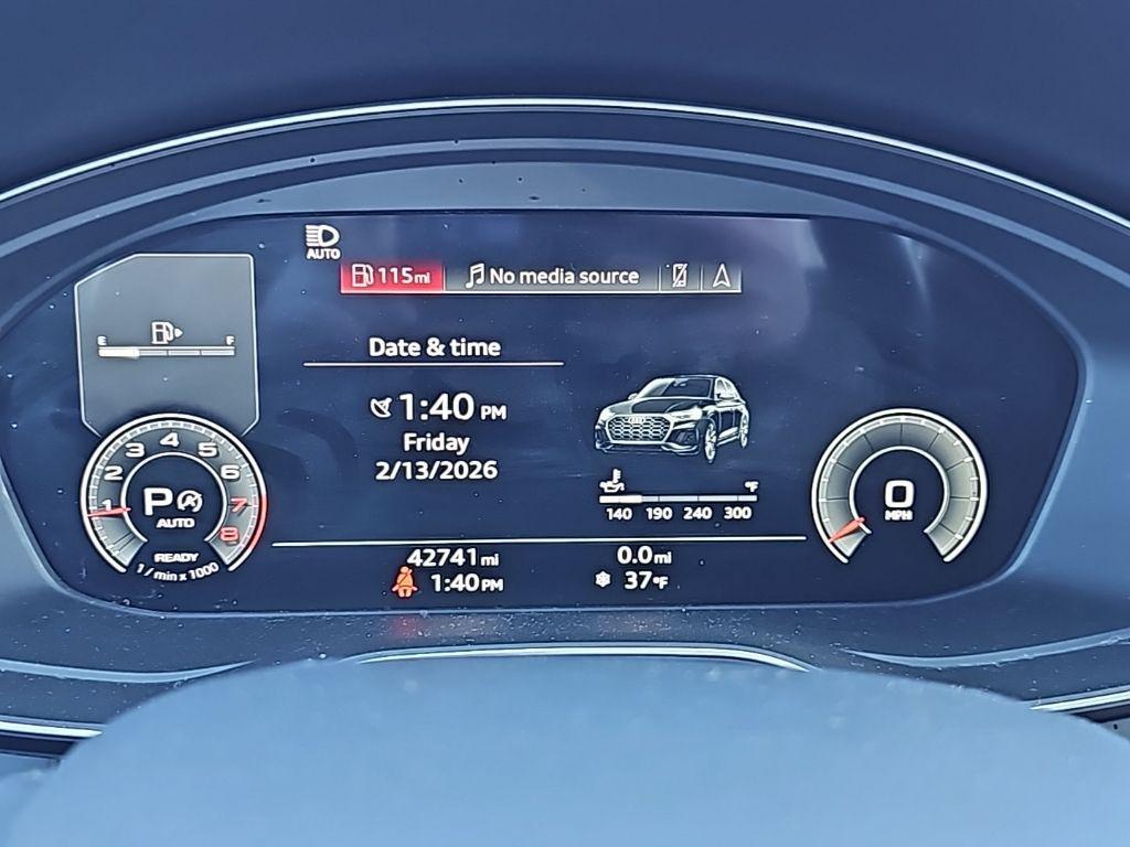 used 2023 Audi Q5 car, priced at $27,987