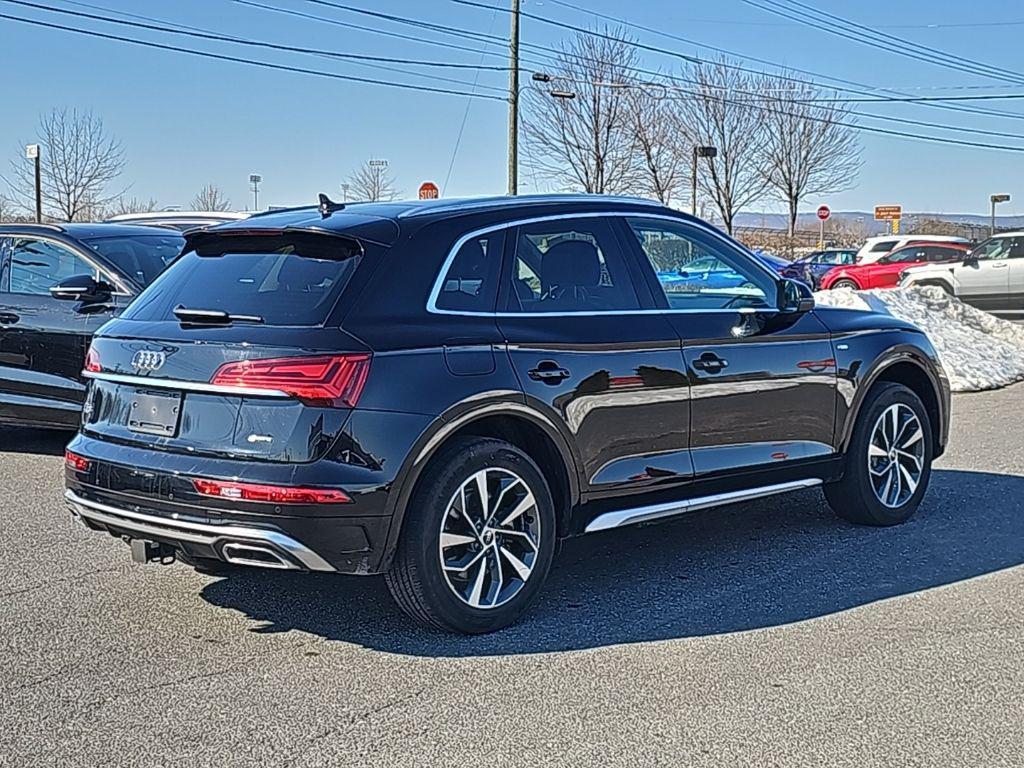 used 2023 Audi Q5 car, priced at $27,987