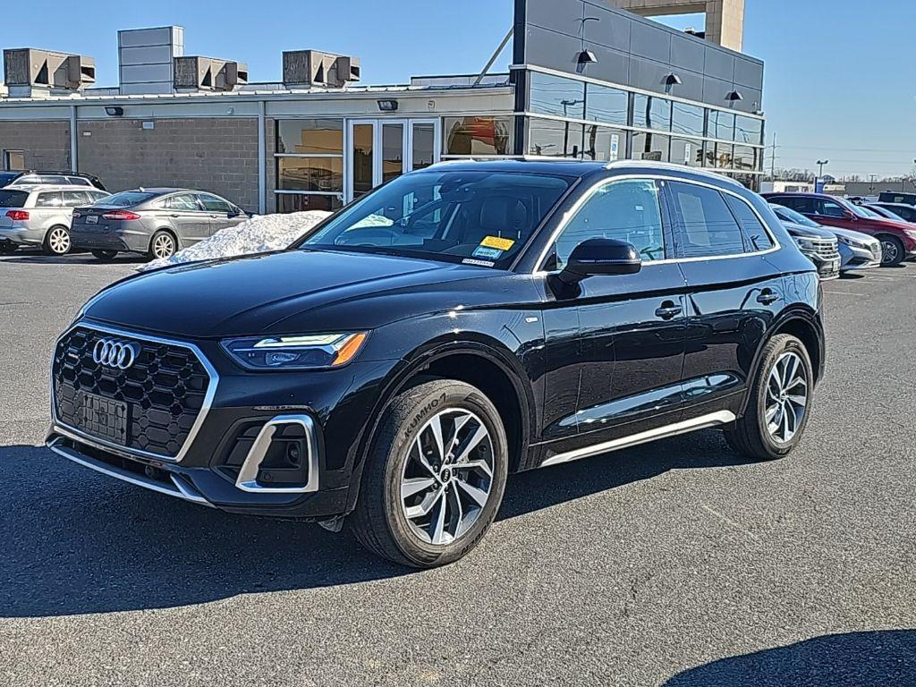 used 2023 Audi Q5 car, priced at $27,987