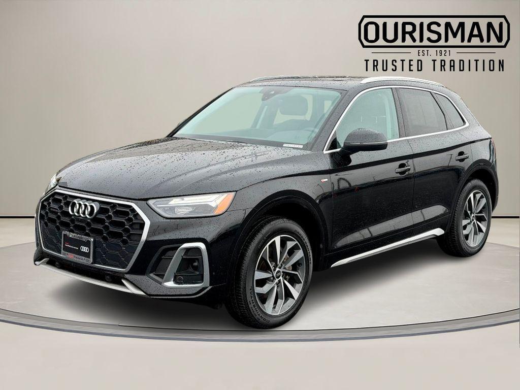 used 2023 Audi Q5 car, priced at $27,989