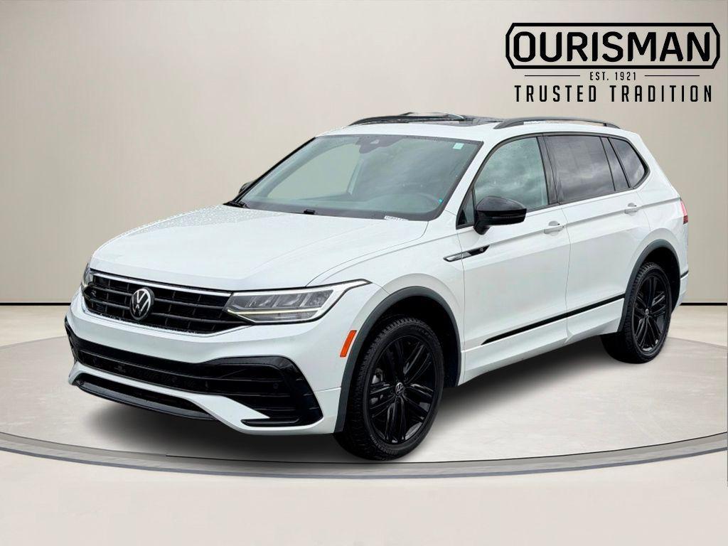 used 2022 Volkswagen Tiguan car, priced at $18,942