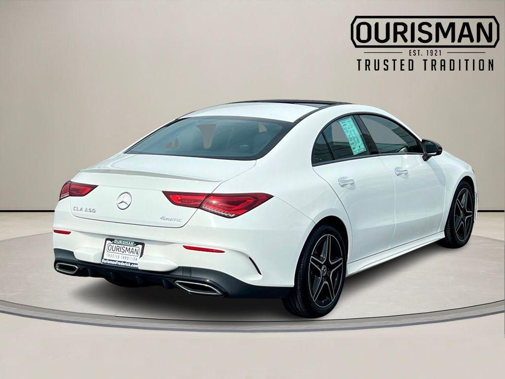 used 2023 Mercedes-Benz CLA 250 car, priced at $29,777