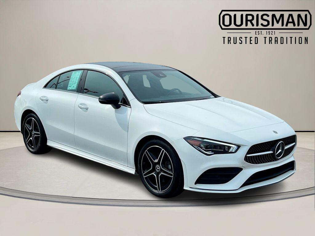 used 2023 Mercedes-Benz CLA 250 car, priced at $29,777