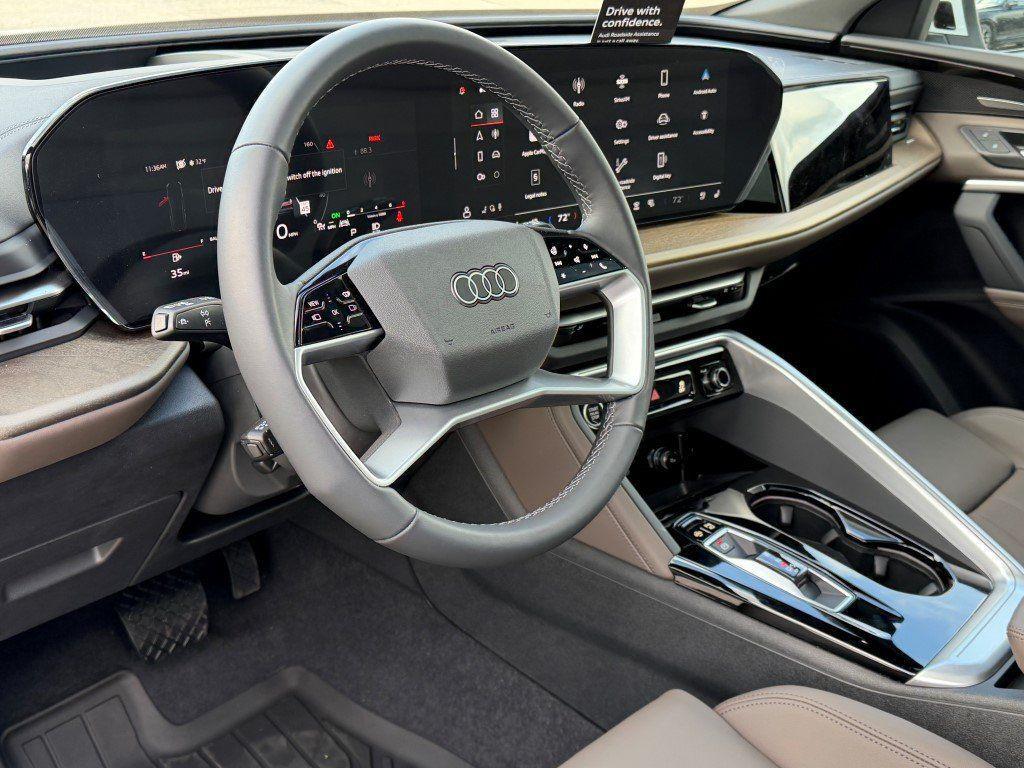new 2025 Audi Q5 car, priced at $55,744