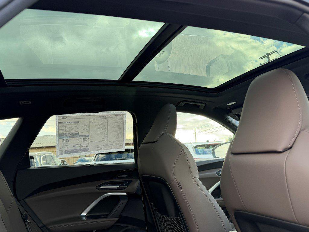 new 2025 Audi Q5 car, priced at $55,744