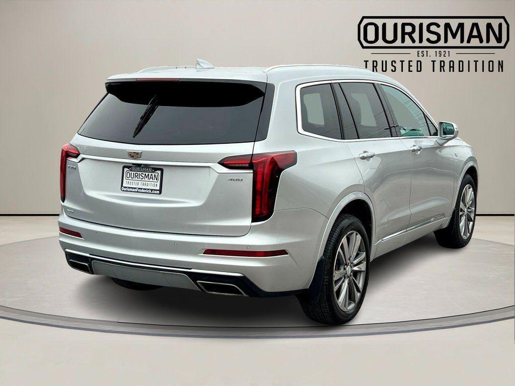 used 2020 Cadillac XT6 car, priced at $23,444