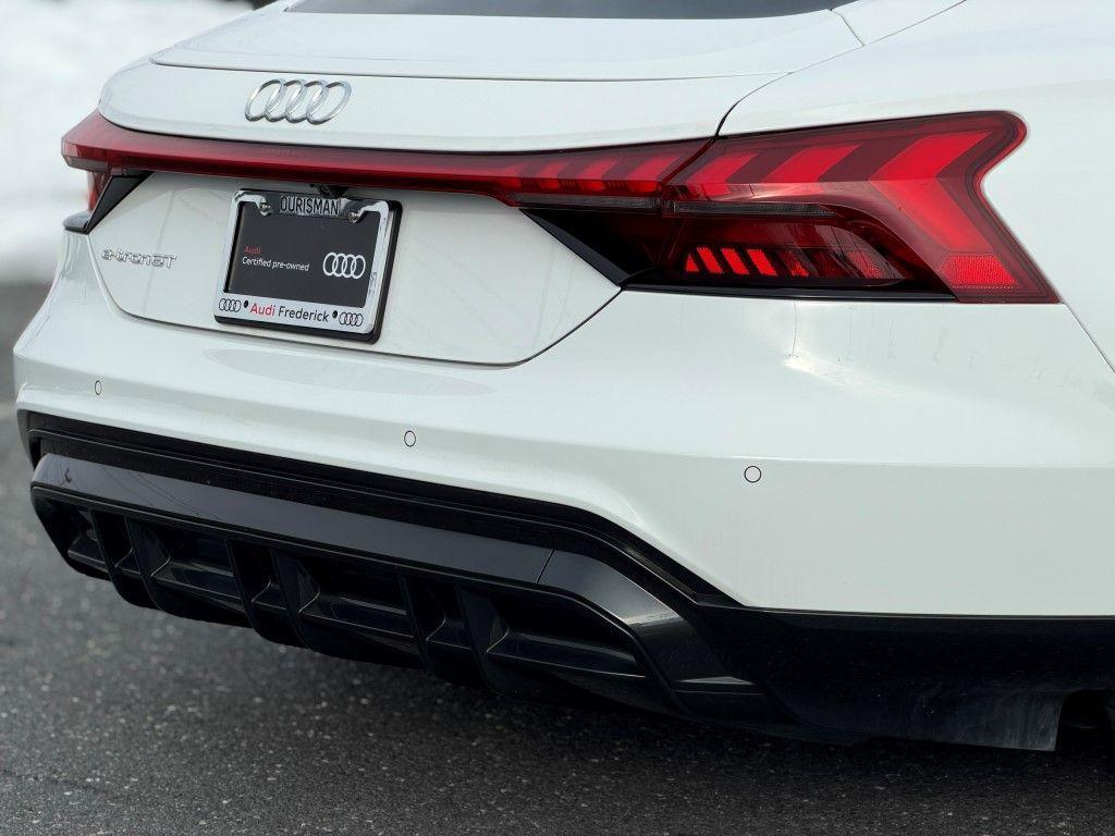 used 2022 Audi e-tron GT car, priced at $39,746