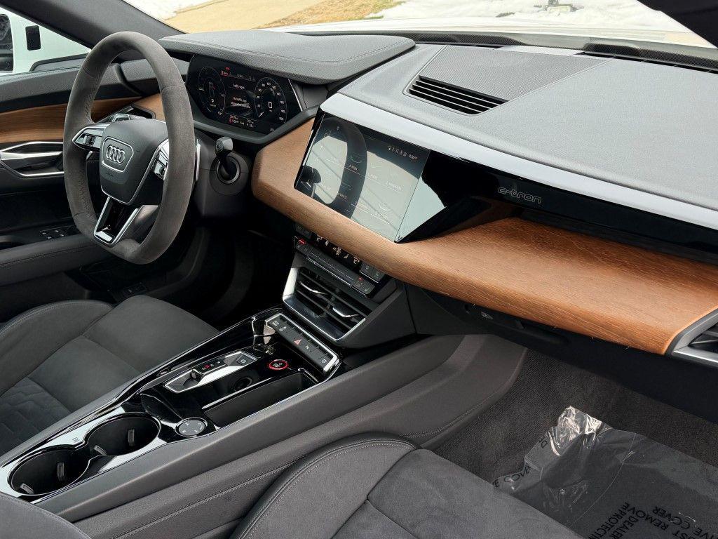 used 2022 Audi e-tron GT car, priced at $39,746