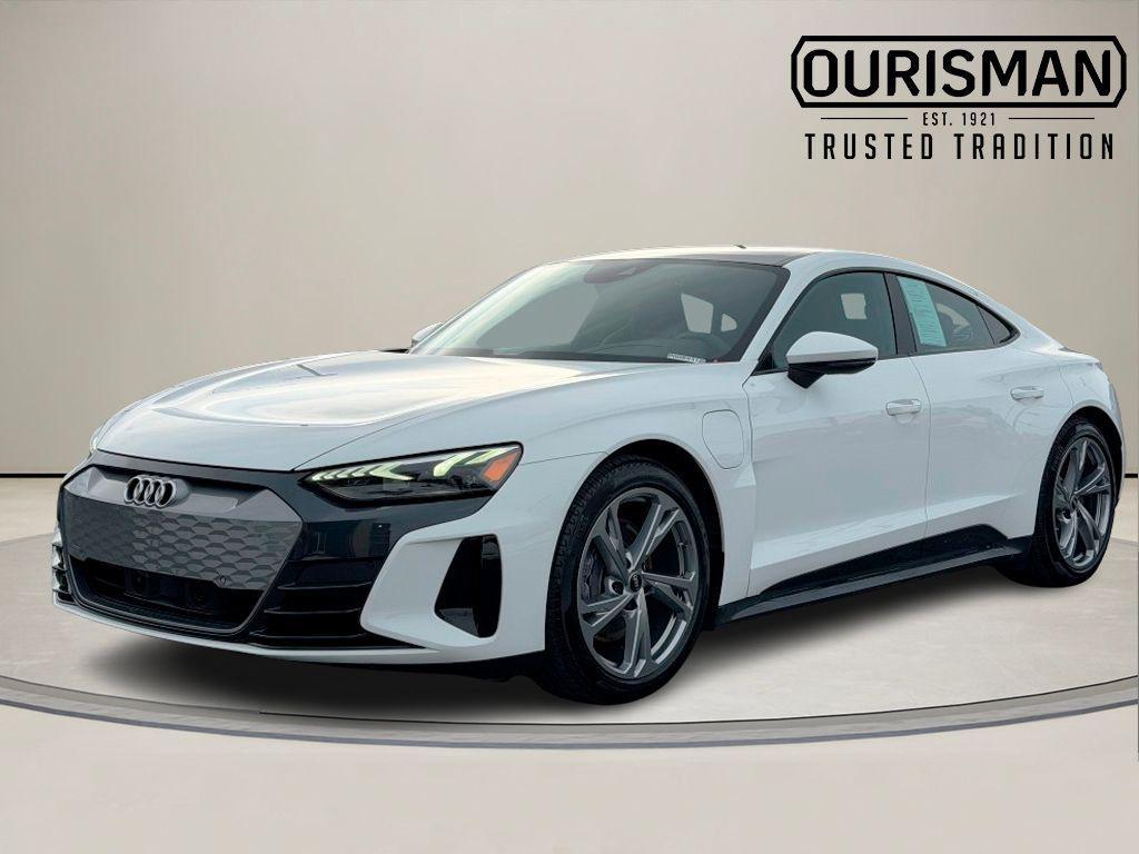 used 2022 Audi e-tron GT car, priced at $39,746