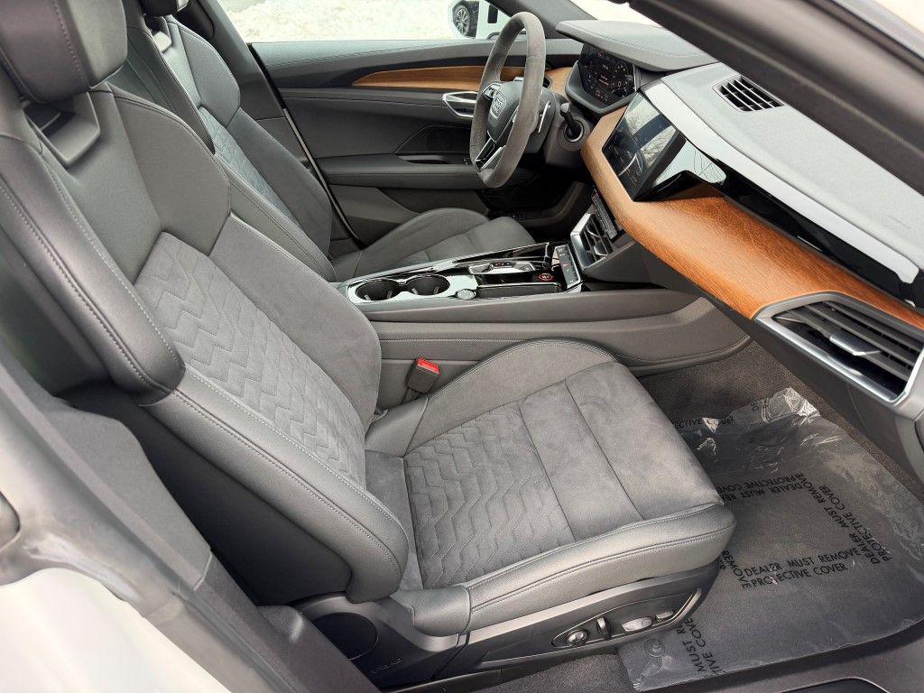 used 2022 Audi e-tron GT car, priced at $39,746