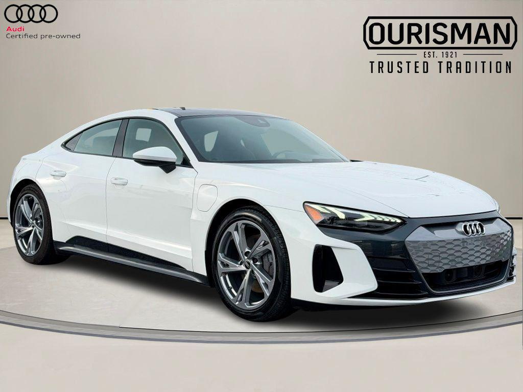used 2022 Audi e-tron GT car, priced at $39,746