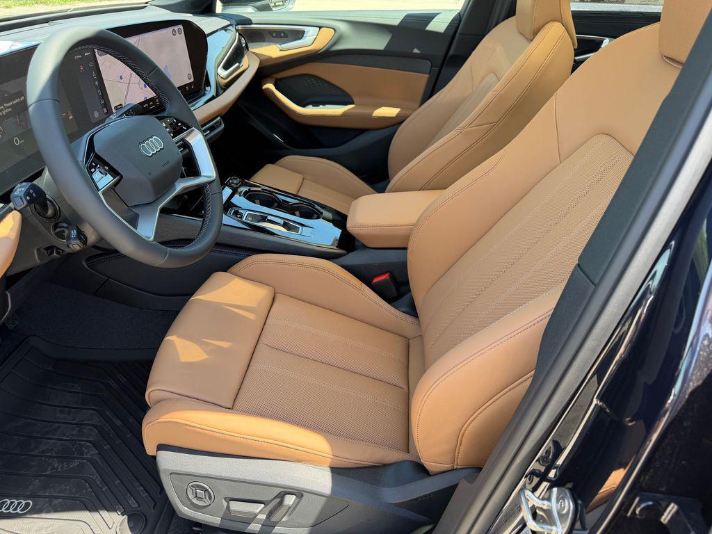 new 2026 Audi A5 car, priced at $57,018