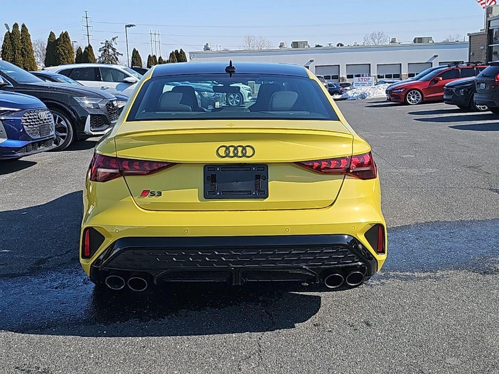 used 2025 Audi S3 car, priced at $52,420