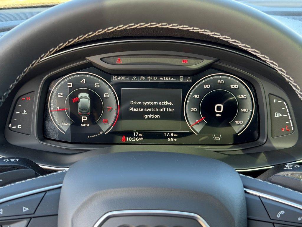 new 2026 Audi Q7 car, priced at $67,145