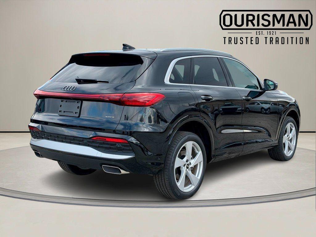 new 2025 Audi Q5 car, priced at $55,358