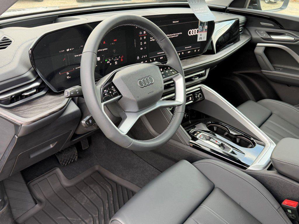 new 2025 Audi Q5 car, priced at $55,358