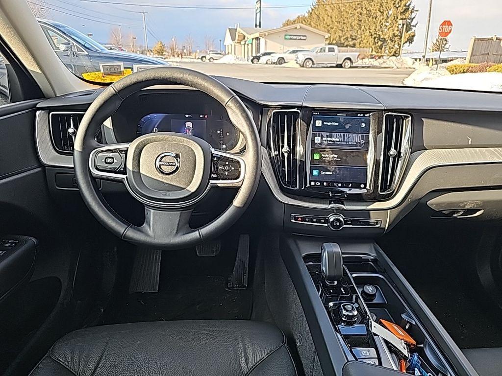 used 2025 Volvo XC60 car, priced at $35,749