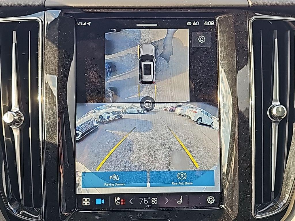 used 2025 Volvo XC60 car, priced at $35,749