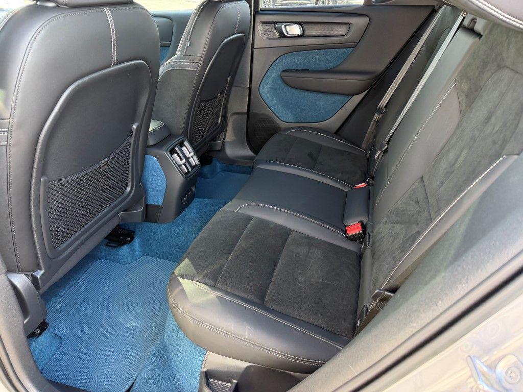 used 2023 Volvo XC40 Recharge Pure Electric car, priced at $29,351