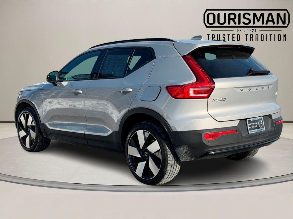 used 2023 Volvo XC40 Recharge Pure Electric car, priced at $29,351