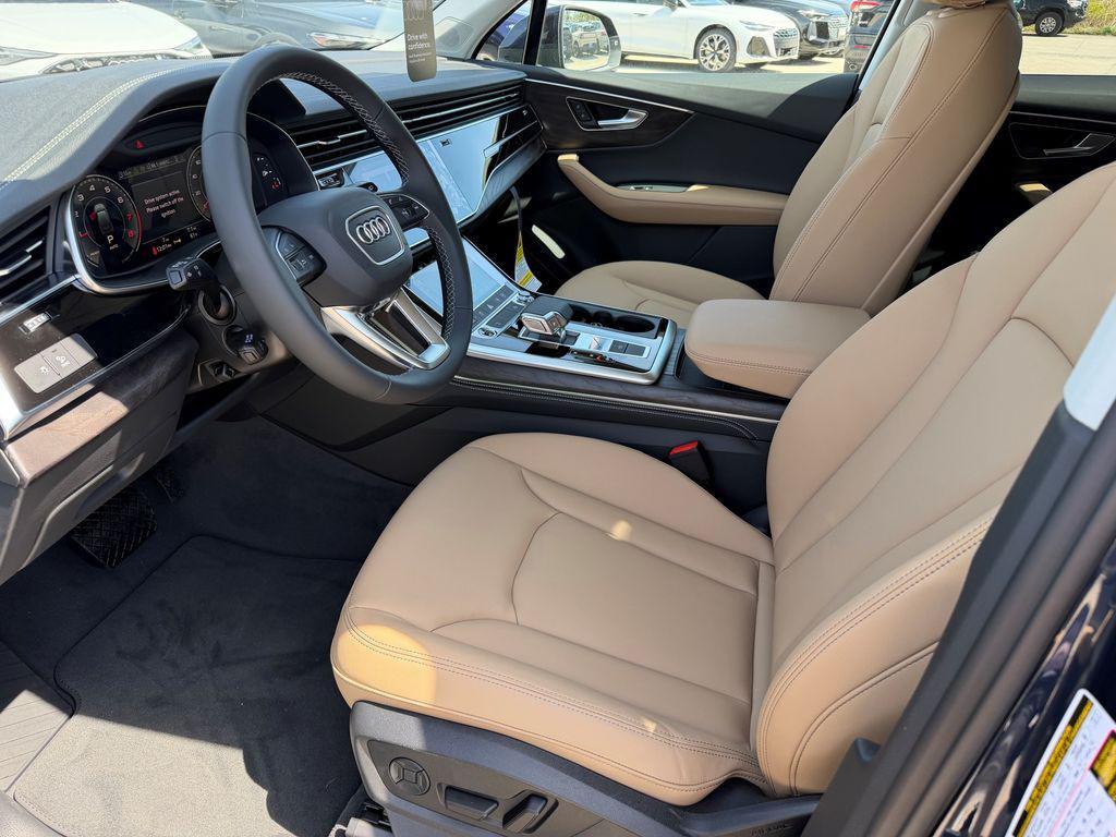 new 2026 Audi Q7 car, priced at $61,911