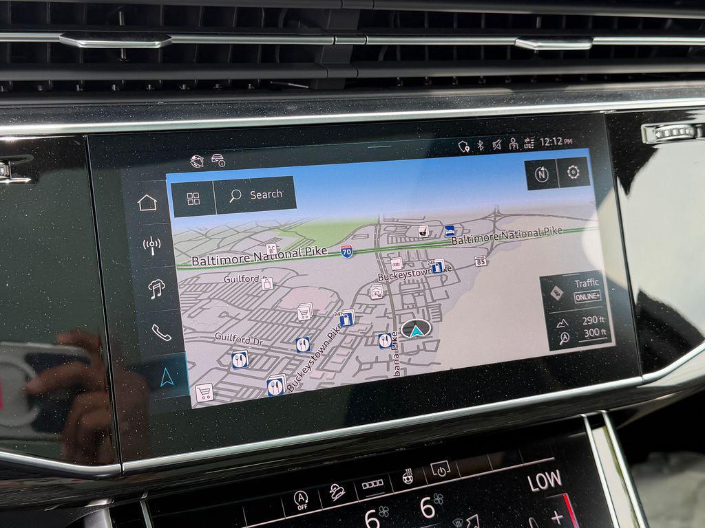 new 2026 Audi Q7 car, priced at $74,397