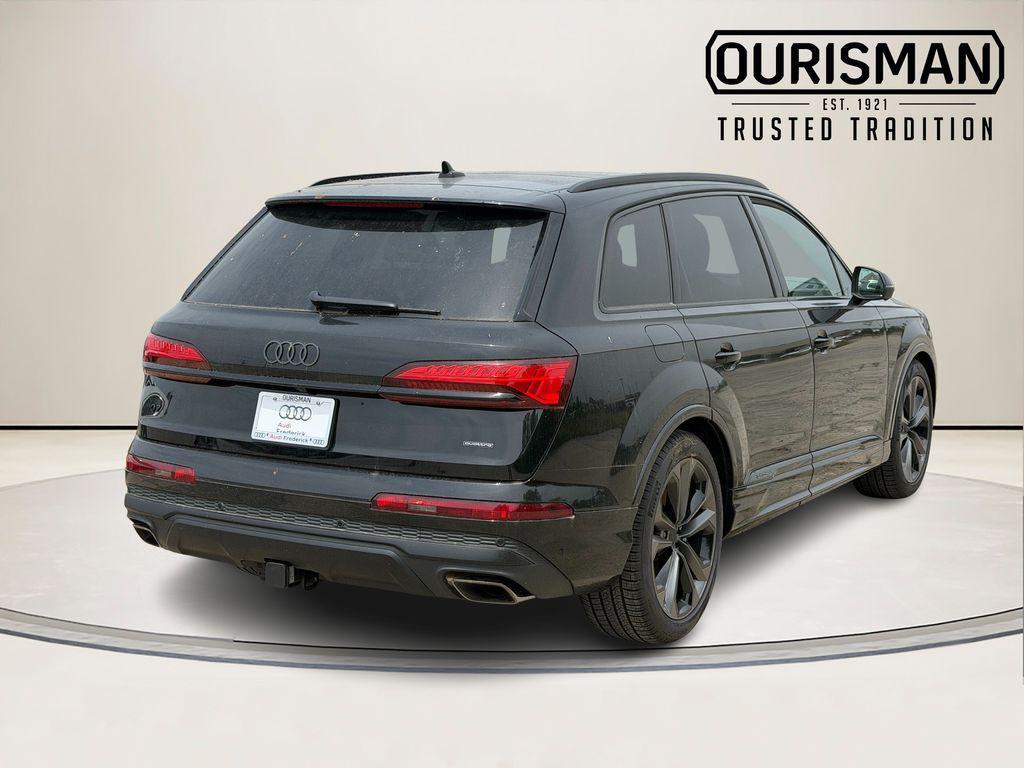 new 2026 Audi Q7 car, priced at $74,397