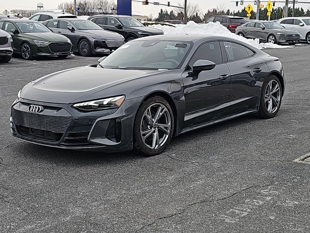 used 2023 Audi e-tron GT car, priced at $45,869