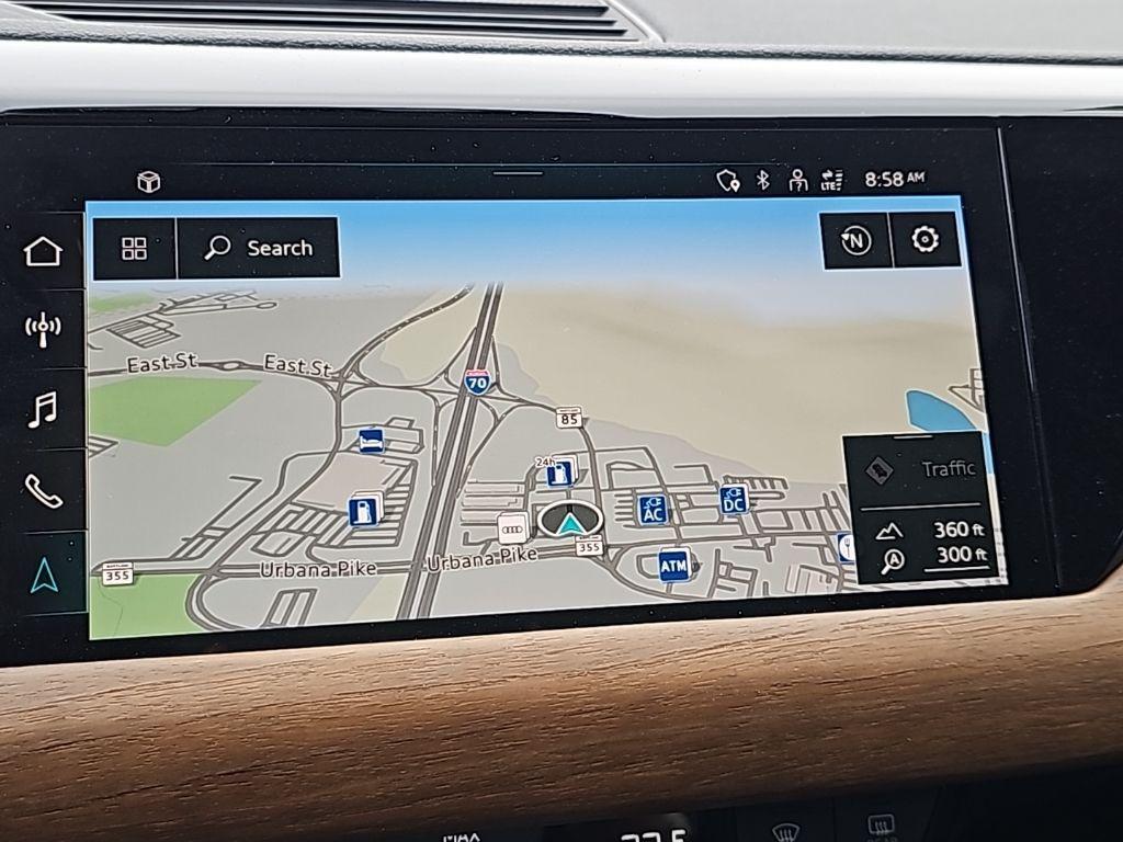 used 2023 Audi e-tron GT car, priced at $45,869